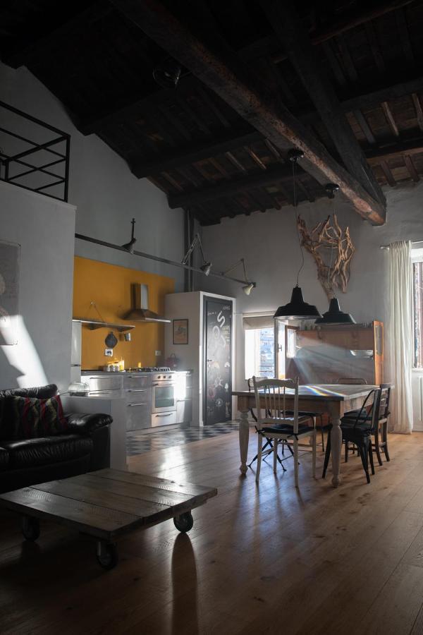 Apartmán Loft Nel Borgo Bracciano  Exteriér fotografie